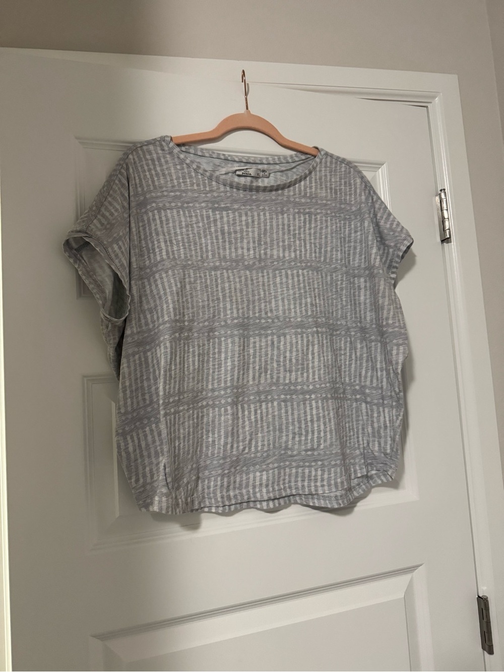 prAna NWOT Women's Epley Top White Nani